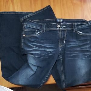 Angel Jeans Jr/Miss Size 17